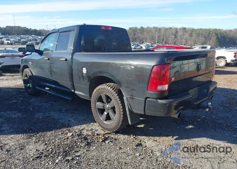 2016 Ram 1500 Express z USA, uszkodzony, nr VIN 1C6RR6FT8GS355845